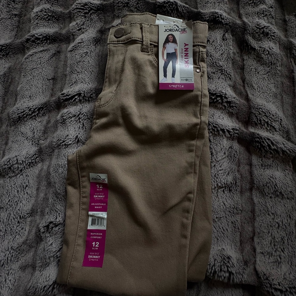 Jordache Women's Skinny Jeans - Beige